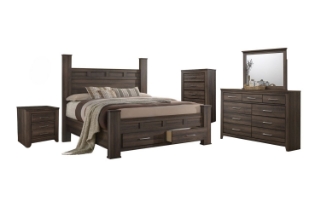 Picture of MORNINGTON Bedroom Combo in Queen Size - 5PC Combo