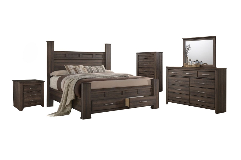 Picture of MORNINGTON Bedroom Combo in Eastern King Size - 5PC Combo