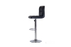 Picture of AKALI Adjustable Swivel Gas Lift Bar Stool (Black) - Each