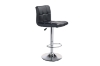 Picture of AKALI Adjustable Swivel Gas Lift Bar Stool (Black) - 2 Stools in 1 Carton