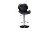 Picture of LIBBY Adjustable Swivel Gas Lift Bar Stool (Black)