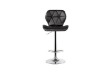 Picture of LIBBY Adjustable Swivel Gas Lift Bar Stool (Black)