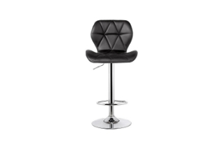 Picture of LIBBY Adjustable Swivel Gas Lift Bar Stool (Black) - Each