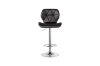 Picture of LIBBY Adjustable Swivel Gas Lift Bar Stool (Black) - 4 Stools in 1 Carton