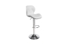 Picture of LIBBY Adjustable Swivel Gas Lift Bar Stool (White)