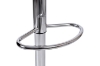 Picture of LIBBY Adjustable Swivel Gas Lift Bar Stool (White)