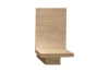 Picture of YUKI Nightstand With Back Panel