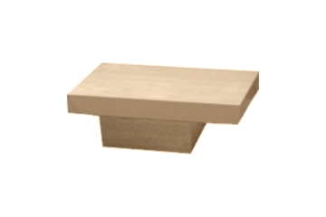 Picture of YUKI Nightstand Without Back Panel