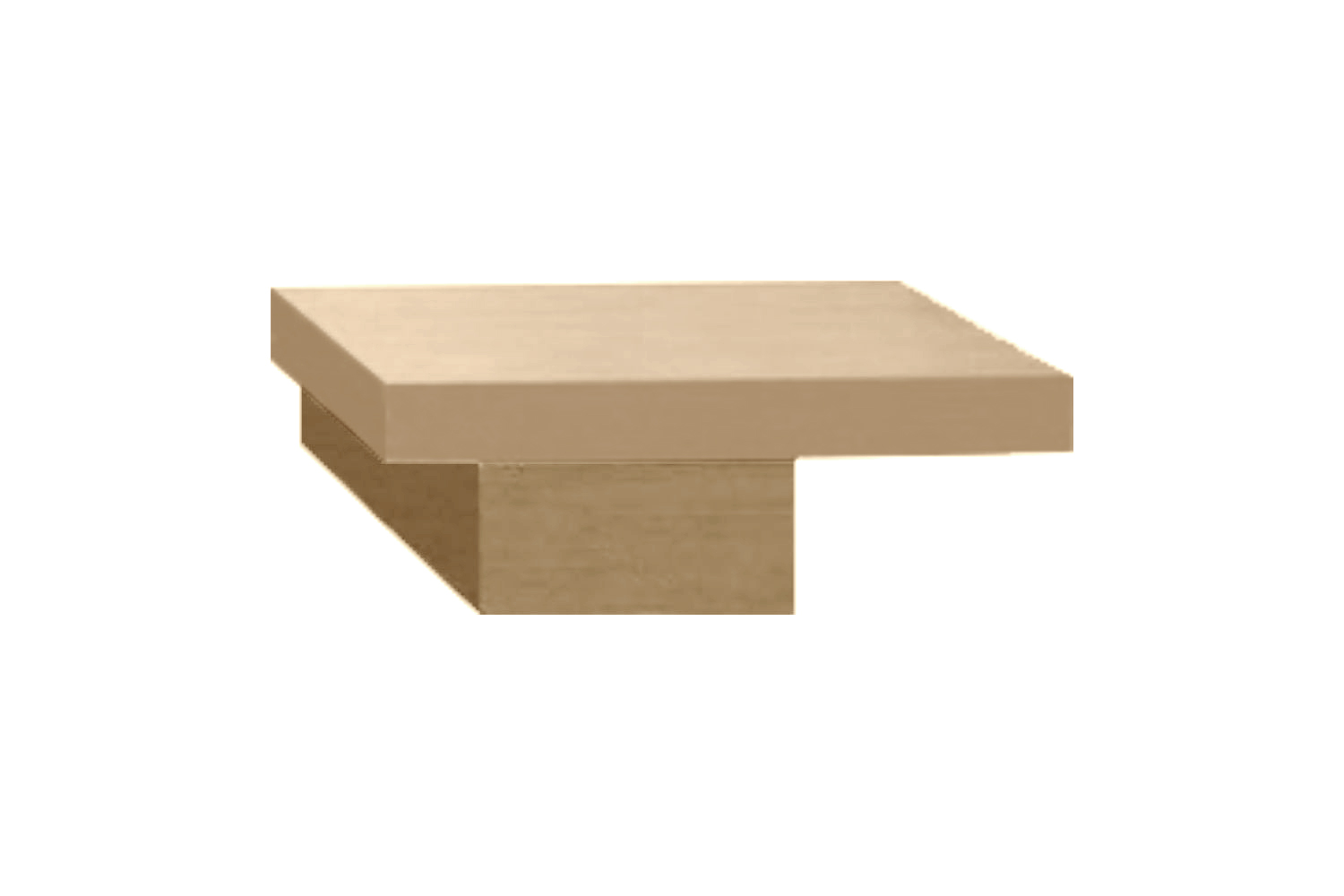 YUKI Nightstand Without Back Panel-iFurniture-The largest furniture ...