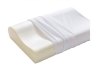 Picture of MEMORY FOAM Wavy Pillow (White) - Small (19.5"x12")