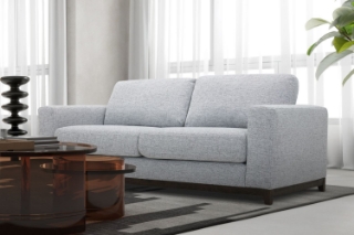 Picture of SIESTA Fabric Sofa Range (Sandstone) - 3 Seater (Sofa)	