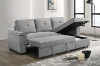 Picture of ELENA Reversible Corner Sofa / Sofa Bed with Storage (Grey)