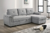 Picture of ELENA Reversible Corner Sofa / Sofa Bed with Storage (Grey)