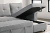 Picture of ELENA Reversible Corner Sofa / Sofa Bed with Storage (Grey)