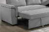 Picture of ELENA Reversible Corner Sofa / Sofa Bed with Storage (Grey)