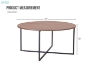 Picture of HEERA D31.5" Round Coffee table