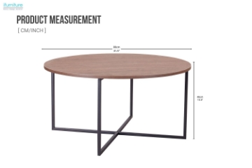 Picture of HEERA D31.5" Round Coffee table