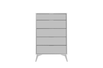 Picture of BRAYA 5-Drawer Chest with Mirror