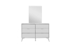 Picture of BRAYA 6-Drawer Dresser with Mirror