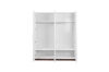 Picture of OLGA 4-Doors Wardrobe with Full-Length Mirror