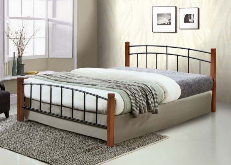 Picture of MINDY Twin/Double/Queen Metal Bed Frame