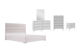 Picture of BRAYA Bedroom Combo in Queen Size - 5PC Combo