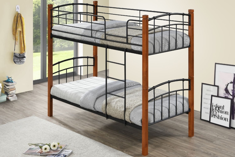 Picture of MINDY Twin-Twin Metal Bunk Bed