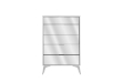 Picture of BRAYA 5-Drawer Chest with Mirror