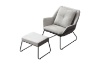 Picture of ARMONDO Lounge Chair with Ottoman