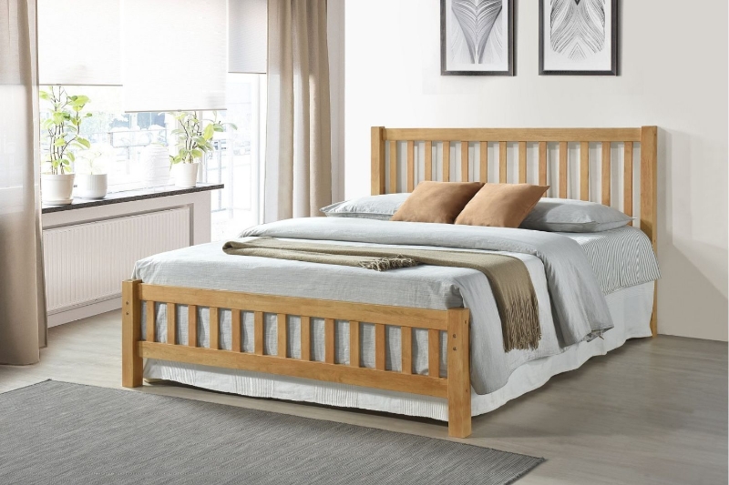 Picture of  FORESTER Twin/Double/Queen Size Bed Frame