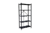 Picture of NNEVL 62"x28" 5-Tier Foldable Shelves with Wheels