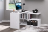 Picture of MACIE 360° Rotate Office Desk with Shelf