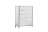 Picture of SKYVIEW 5-Drawer Steel Frame Chest (Silver)