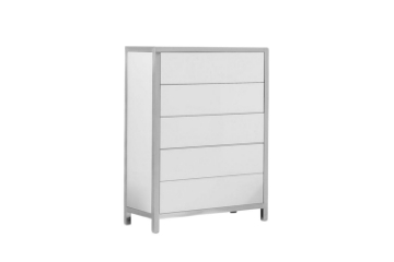 Picture of SKYVIEW 5-Drawer Steel Frame Chest (Silver)