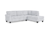 Picture of ROUSSO Fabric Sectional Sofa (Grey)