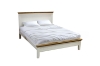 Picture of NOTTINGHAM Solid Oak Bed Frame in Queen/Eastern King Size (White)