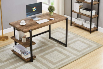 Picture of JILLIAN 47" Computer Office Desk with Reversible Shelf