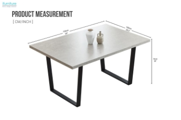 Picture of BARTIN 59" Dining Table