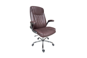 Picture of PERLA Height Adjustable Office Chair (Brown)