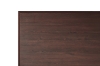 Picture of SYNERGYPLUS Dining Table with A-Frame Metal Legs (Walnut) - 78.5"x39.5"
