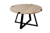 Picture of KALON D45.5" Oak Wood Top Dining Table