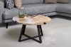 Picture of KALON D45.5" Oak Wood Top Dining Table