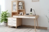 Picture of AZARIA Office Desk with Shelf & Drawers