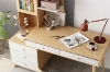 Picture of AZARIA Office Desk with Shelf & Drawers