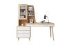 Picture of AZARIA Office Desk with Shelf & Drawers