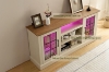 Picture of HARDEN 64" TV Stand with LED Lighting