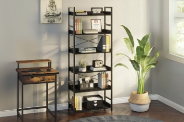 Picture of TULIO 69"x23.5" 6-Tier Shelf 