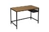 Picture of HOOBRO 43.5" Work Desk with Iron Grid Storage