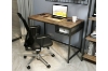 Picture of HOOBRO 43.5" Work Desk with Iron Grid Storage