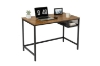 Picture of HOOBRO 43.5" Work Desk with Iron Grid Storage